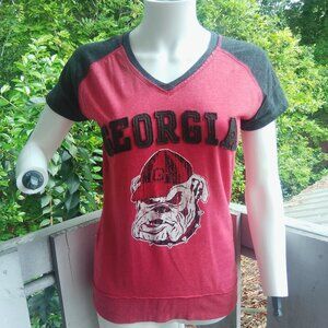 UGA Bulldogs Graphic Tee Tshirt